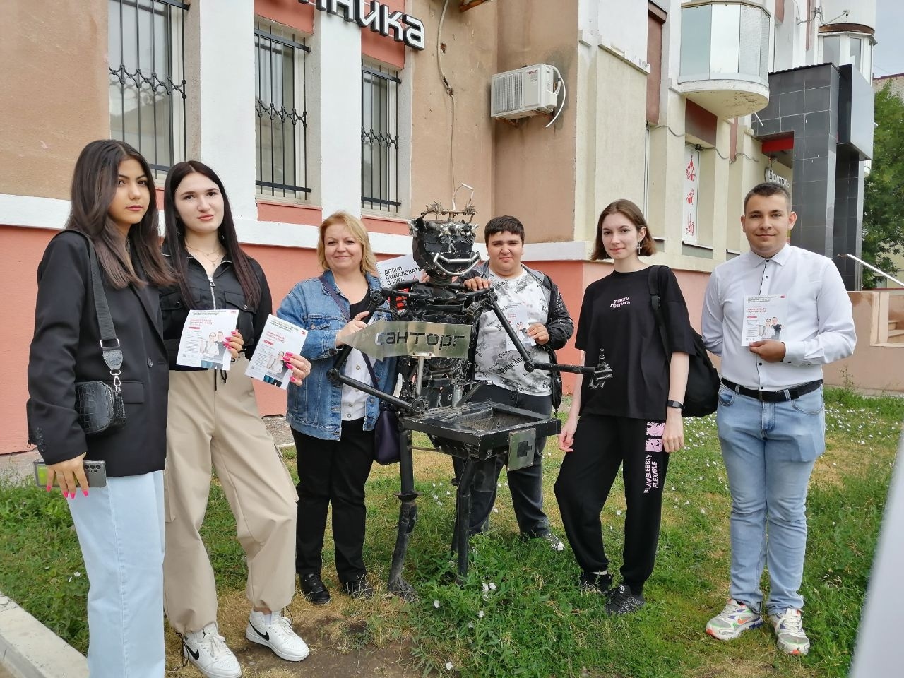 В Саратове состоялся федеральный этап Всероссийской ярмарки трудоустройства  «Работа России. Время возможностей» - Профессионально - педагогический  колледж Саратовского государственного технического университета им.  Гагарина Ю.А.